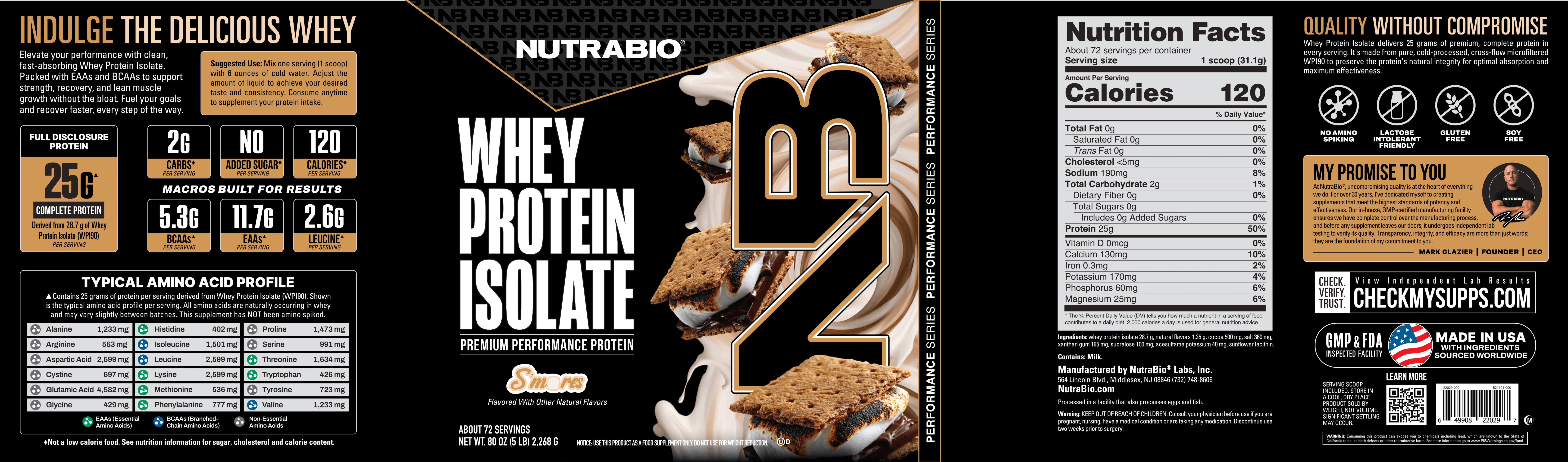 Whey Protein Isolate Powder - Image 63