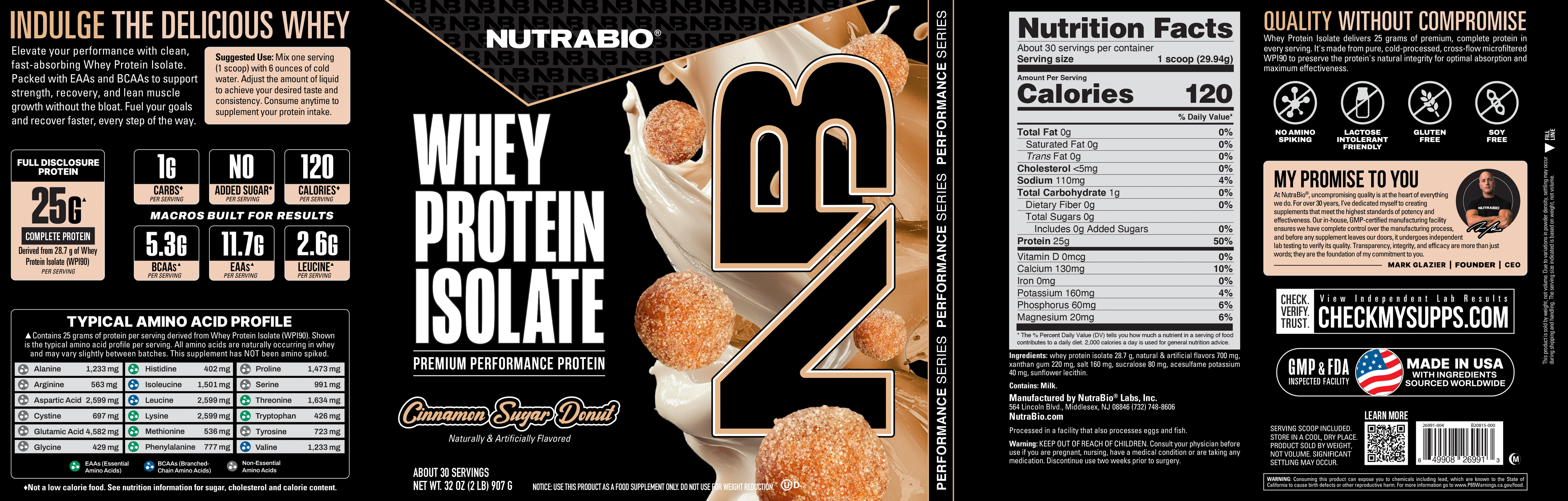 Whey Protein Isolate Powder - Image 9