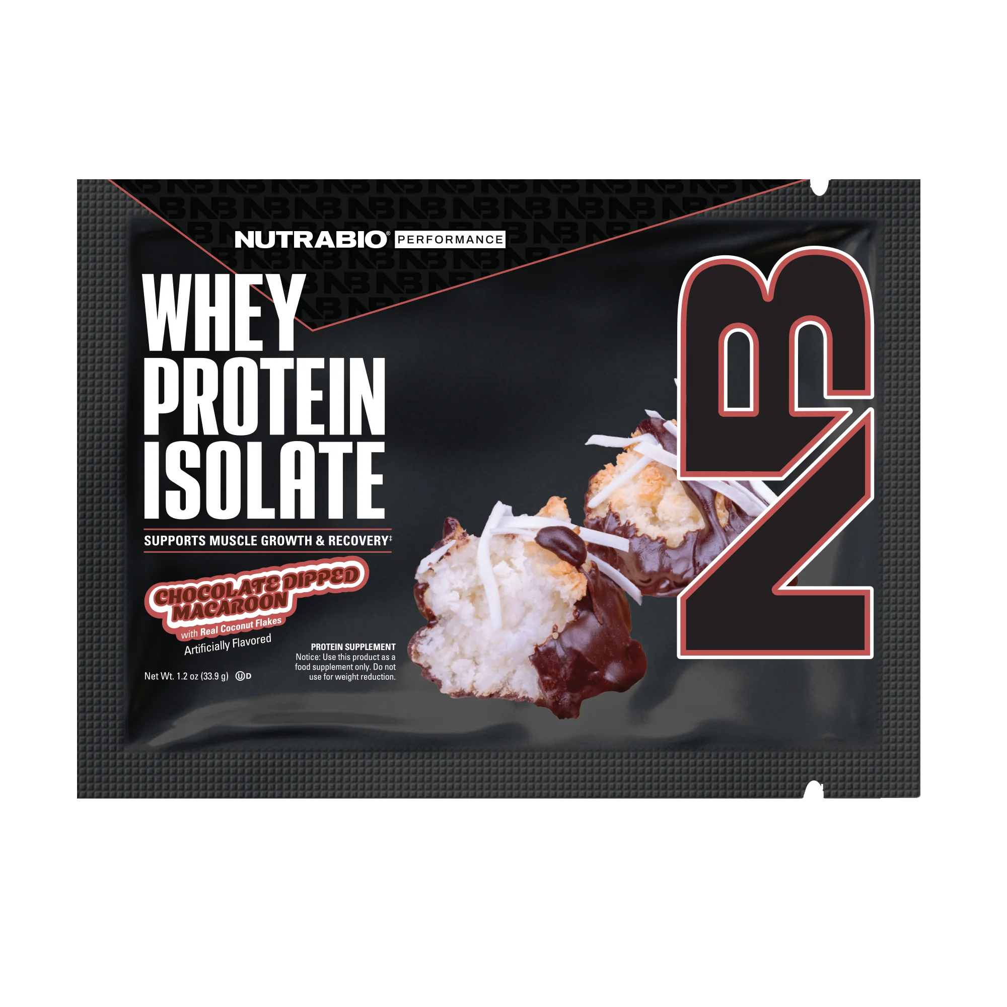 Whey Protein Isolate Powder - Sample Packet - Image 7